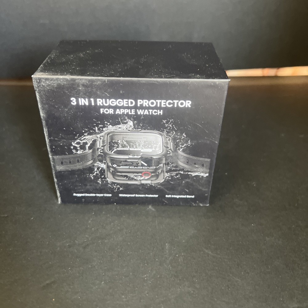 3 In 1 Rugged Protector For Apple Watch