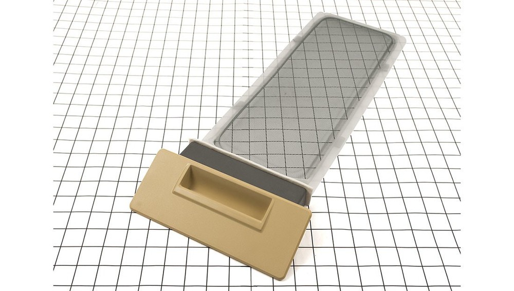 Whirlpool Dryer Part # WP689467 - Screen W/handle-Harv Gld