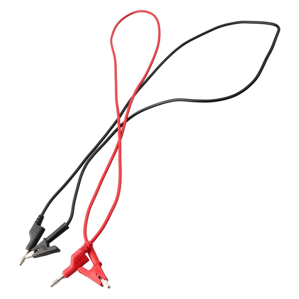 High Quality Cable Test Equipment Test Leads 1M Cable 2PCS Clip