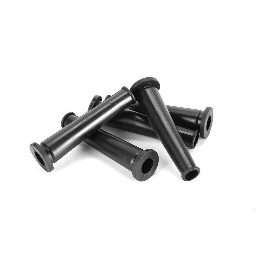5 Pcs Set Rubber Wire Protector Cable Sleeve Boot Cover For Angle Grinder