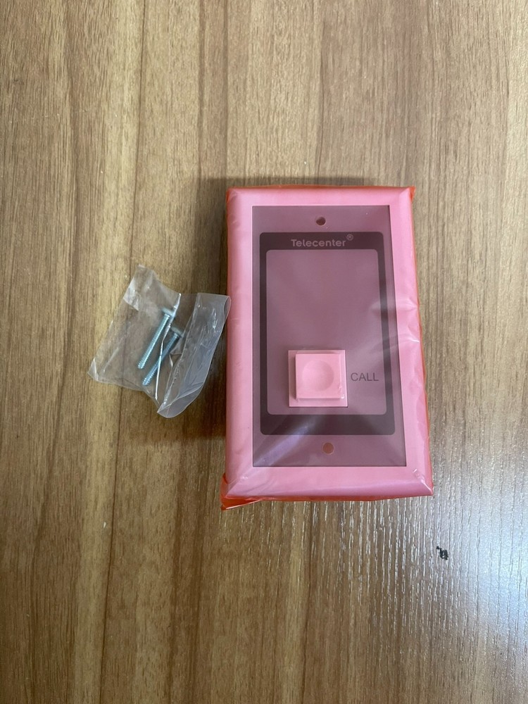 Rauland TCC2201PB Telecenter Single Pushbutton Call Switch