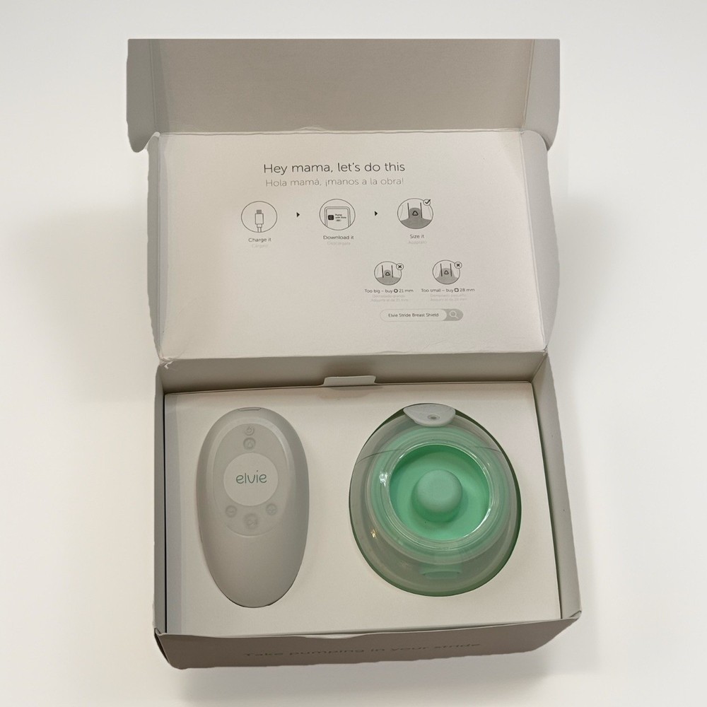 Elvie Stride Double Electric Breast Pump EB01