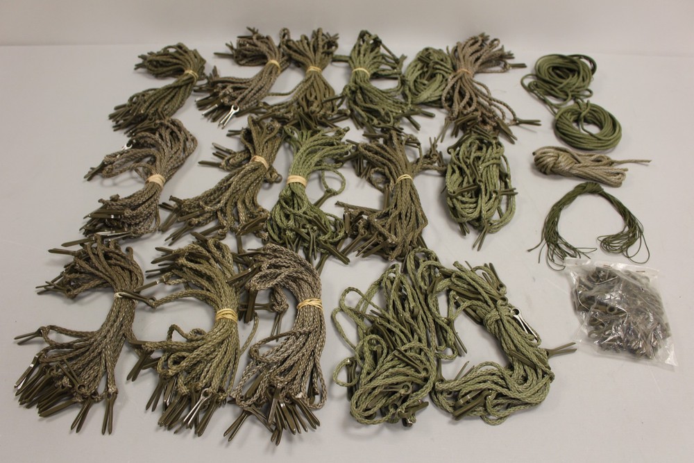 Radon Scattering Camouflage Screening System Lanyard Cord & String Lot