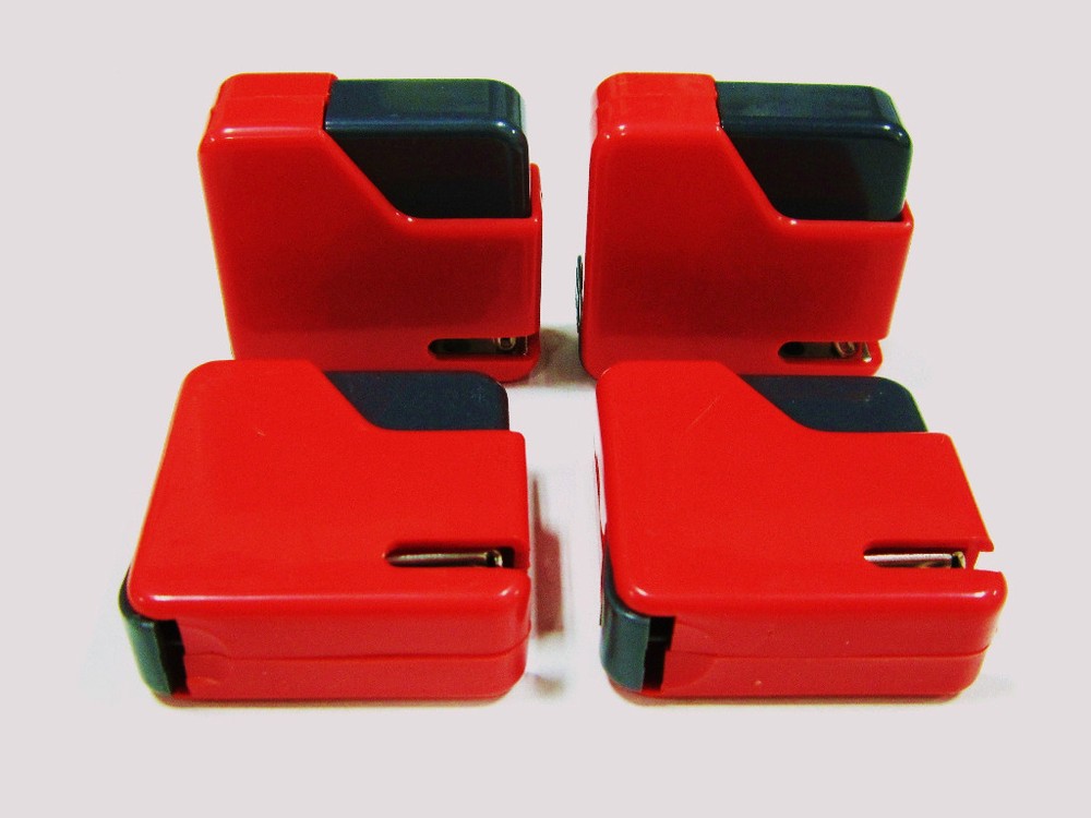 Minix Elm Mini Staplers ES-10M Red