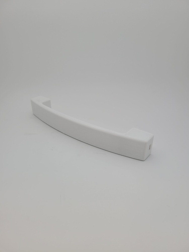 MMV5207BAW White Replacement Microwave Handle