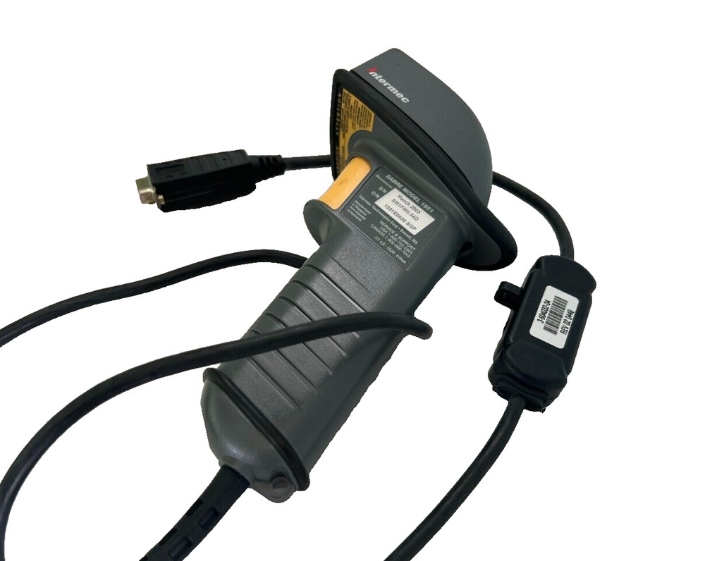 USED Intermec Sabre Model 1551 Scanner