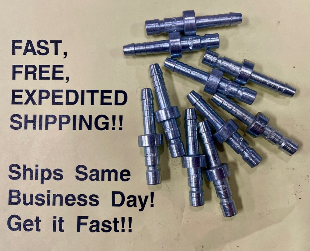 Dixon A2S2 Pneumatic Connector; PKG 10; Free Same Day Expedited Delivery