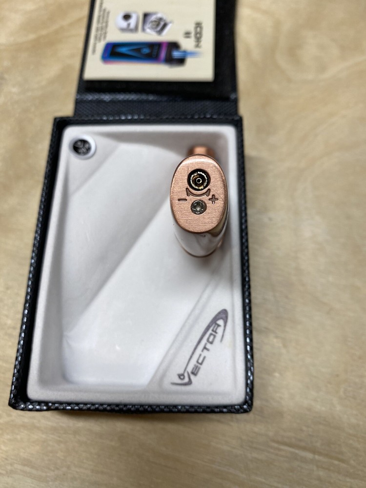 Vector Volt - Single Jet Cigar Lighter - Copper - New