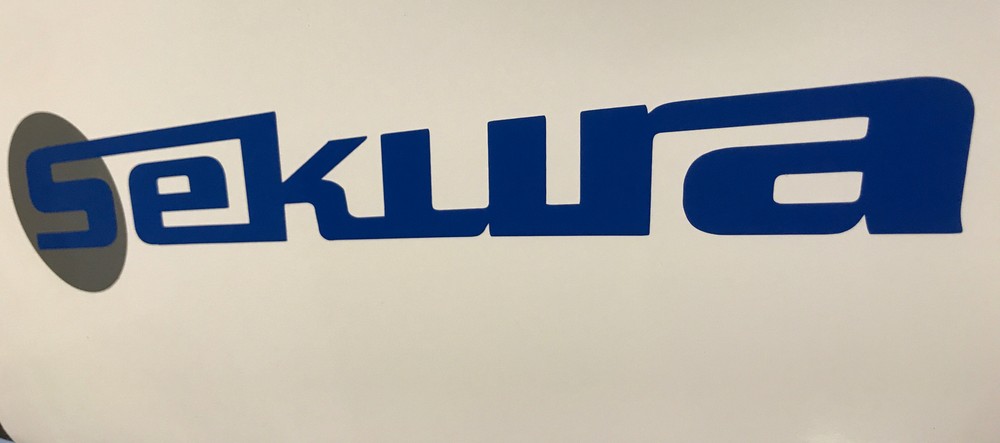 Sekura Tractor Cab sticker