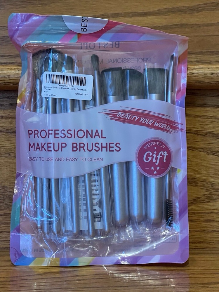 Makeup Brush Professional Multi Set New in Packaging