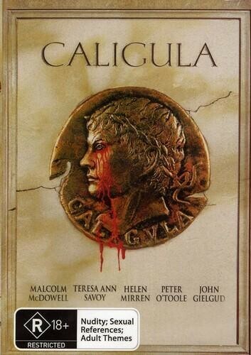 Caligula (Uncut Edition) (DVD, 1979) NEW