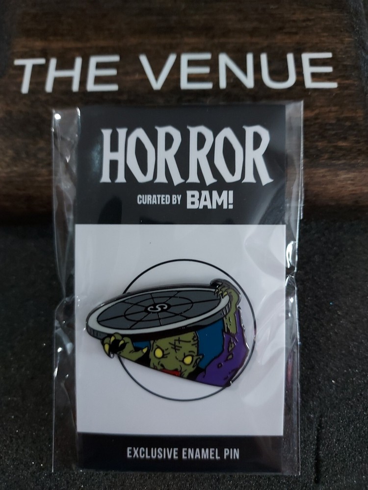 C.H.U.D. CHUD Bam Horror Box enamel pin
