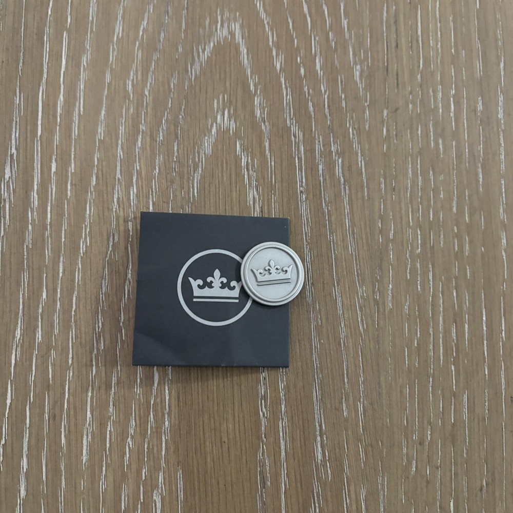 Peter Millar Crown Golf Marker Coin