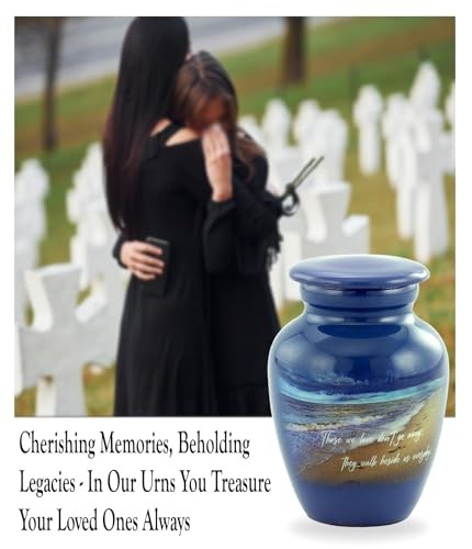 Footprints Urn - Footprints Mini Cremation Urns for Ashes - Keepsake