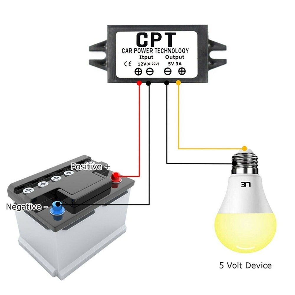 Step Down Converter Regulator Step Down Rectification -40°C to +85°C Non Insulated