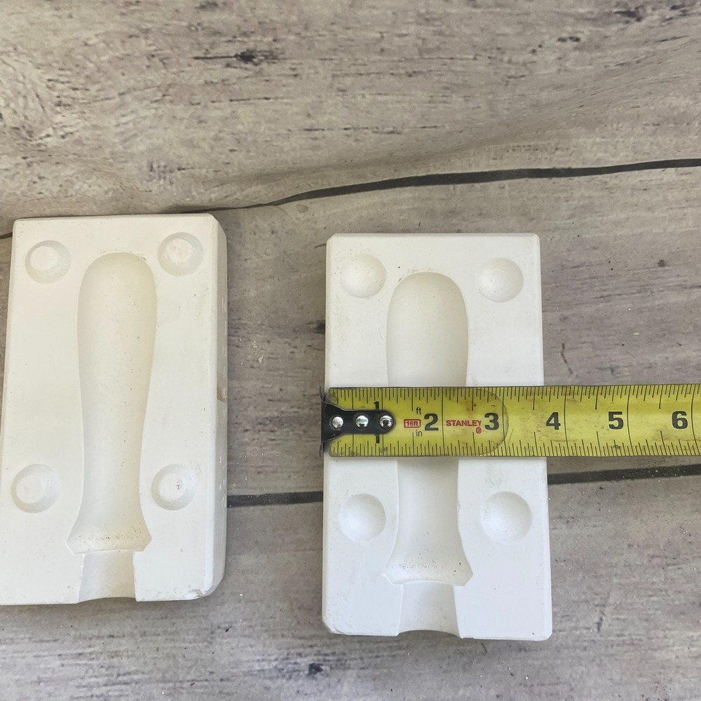 Mohican Mold Ceramic Casting Mold Bell Handle #105-106 B