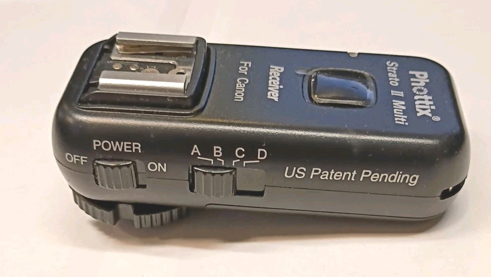 (E) Phottix Strato II Multi 5-in-1 Transmitter for Canon