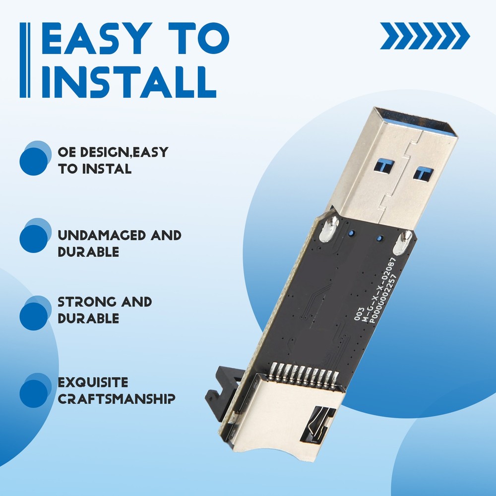 For EMMC-ADAPTER V2 USB 3.0 Card Reader for EMMC Module Micro- TF2931