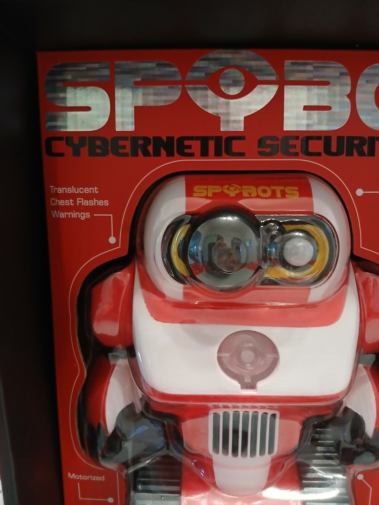Spybots Cybernetic Security Robot New In Package