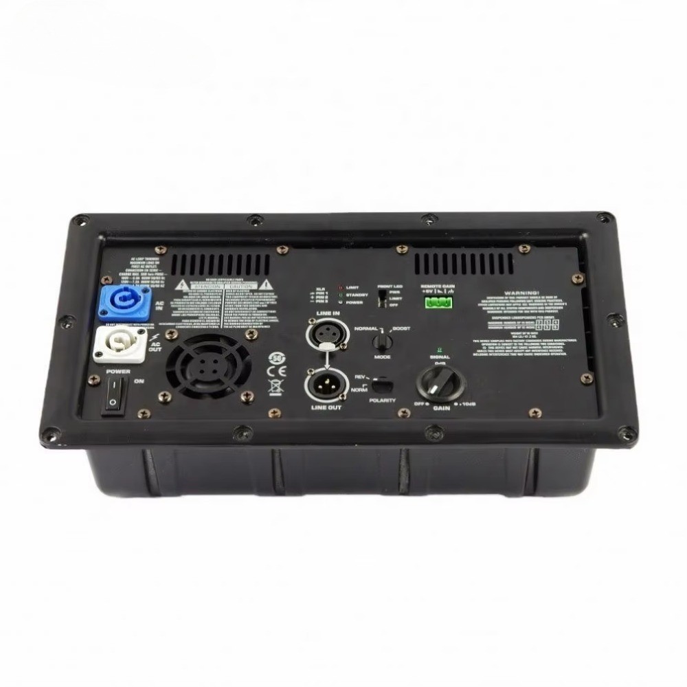 Power Module 1000 Watt Continuous Class D Professional Power Amplifier for Audio
