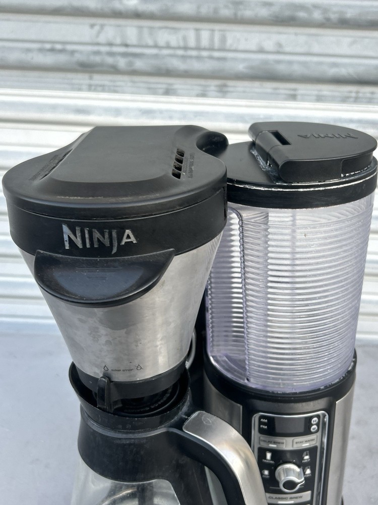 Ninja CF080-69 Coffee Maker Bar Brewer Automatic Programmable Tested Works