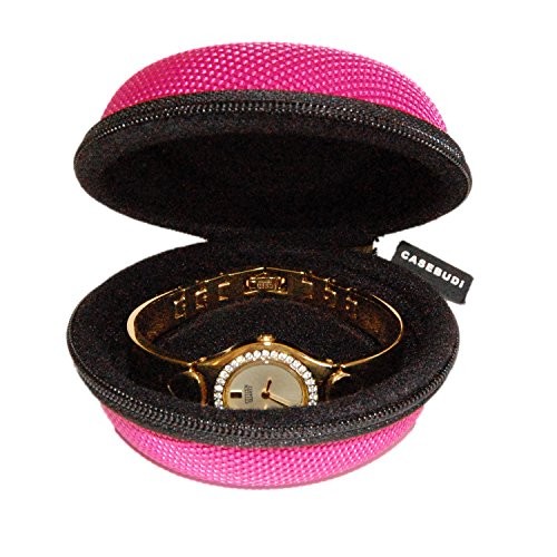 Watch Travel Case - Small - Pink