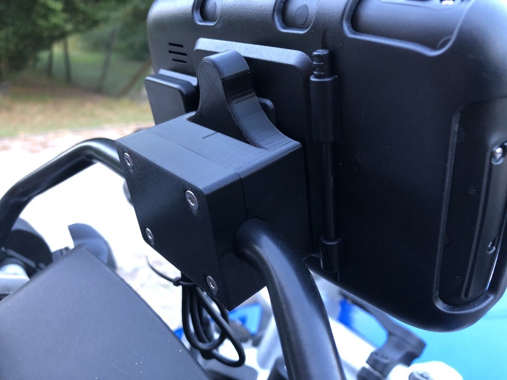 Motorcycle Navigator Adapter Bracket Bracket for CarPlay/Android Car Screen