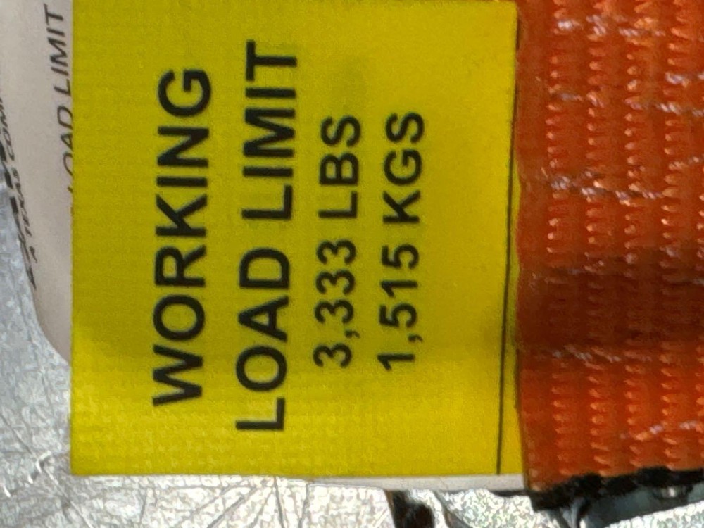 2”X30’ Heavy Duty Long Handle Ratchet Strap with J-Hooks 2 Pack