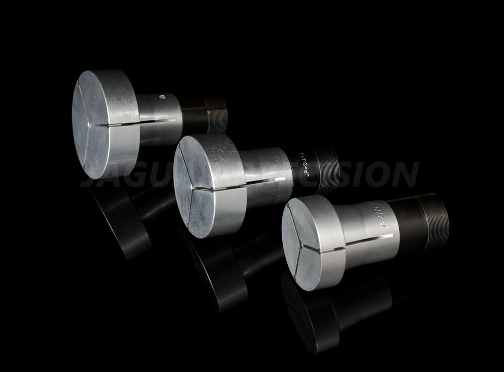  3J replaceable aluminium head - 4.0" diameter