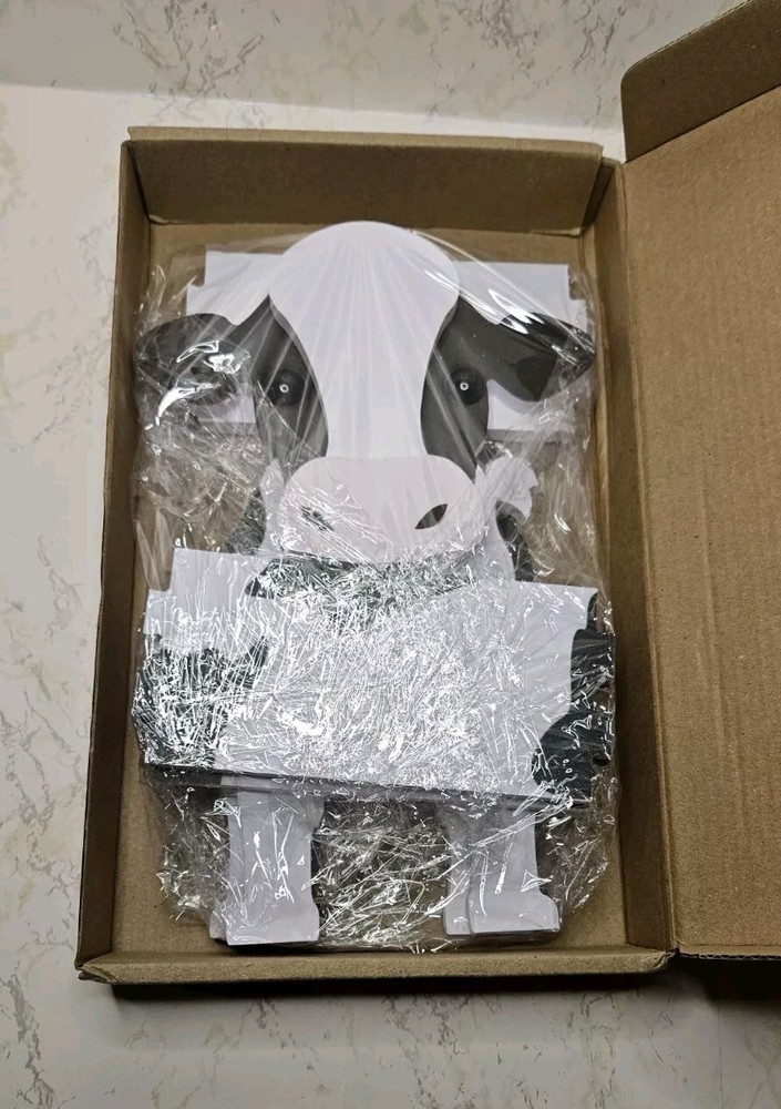 Cow Wooden Planter (Small)