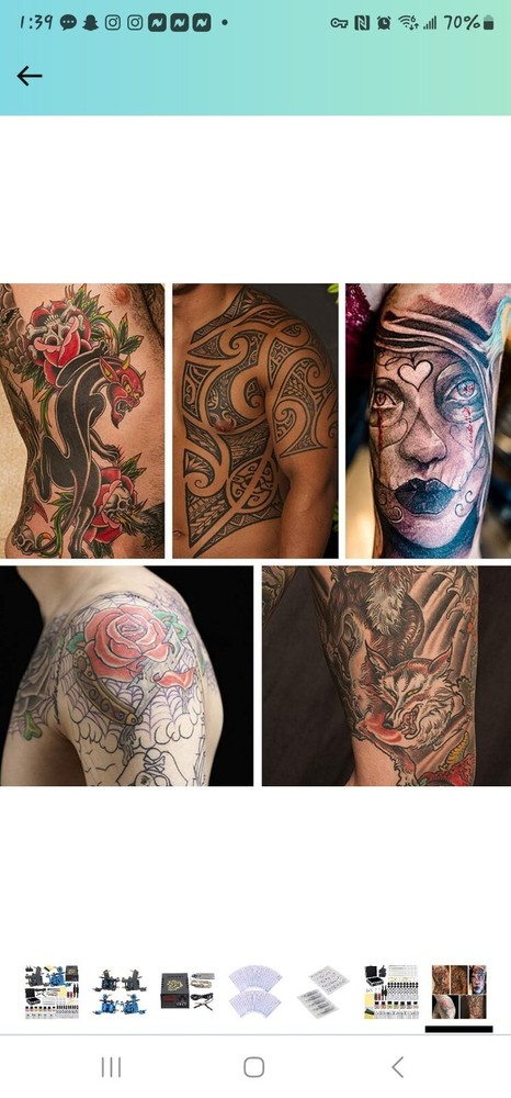 tattoo kit beginner