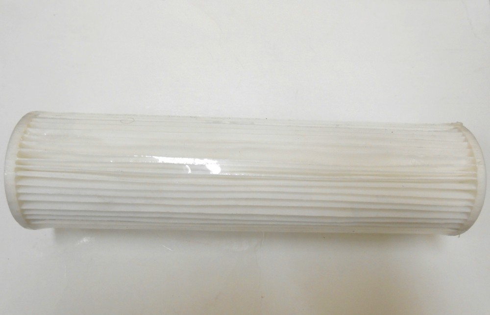 WATTS WPC5-975 5 MICRON PLEATED 10" SEDIMENT FILTER-WHITE NEW