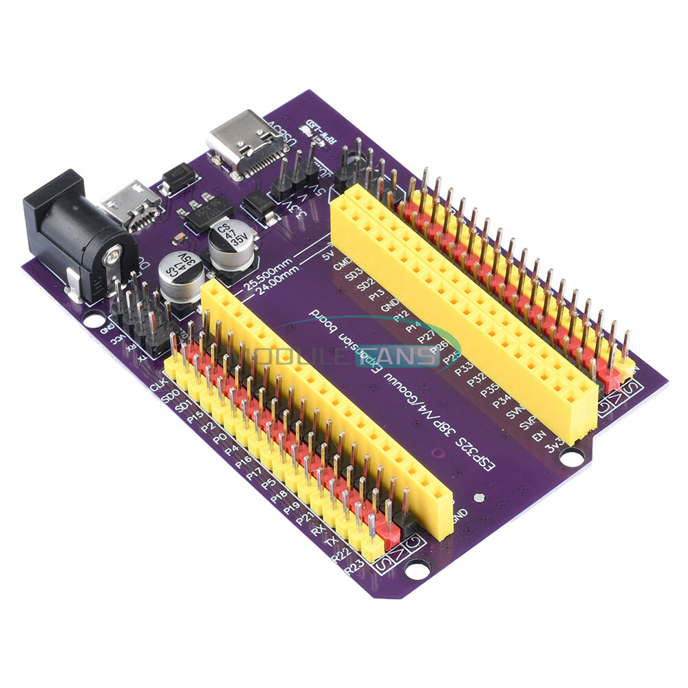 3pcs ESP32 ESP32S 38PIN Expansion Board Module For ESP32 Development Board
