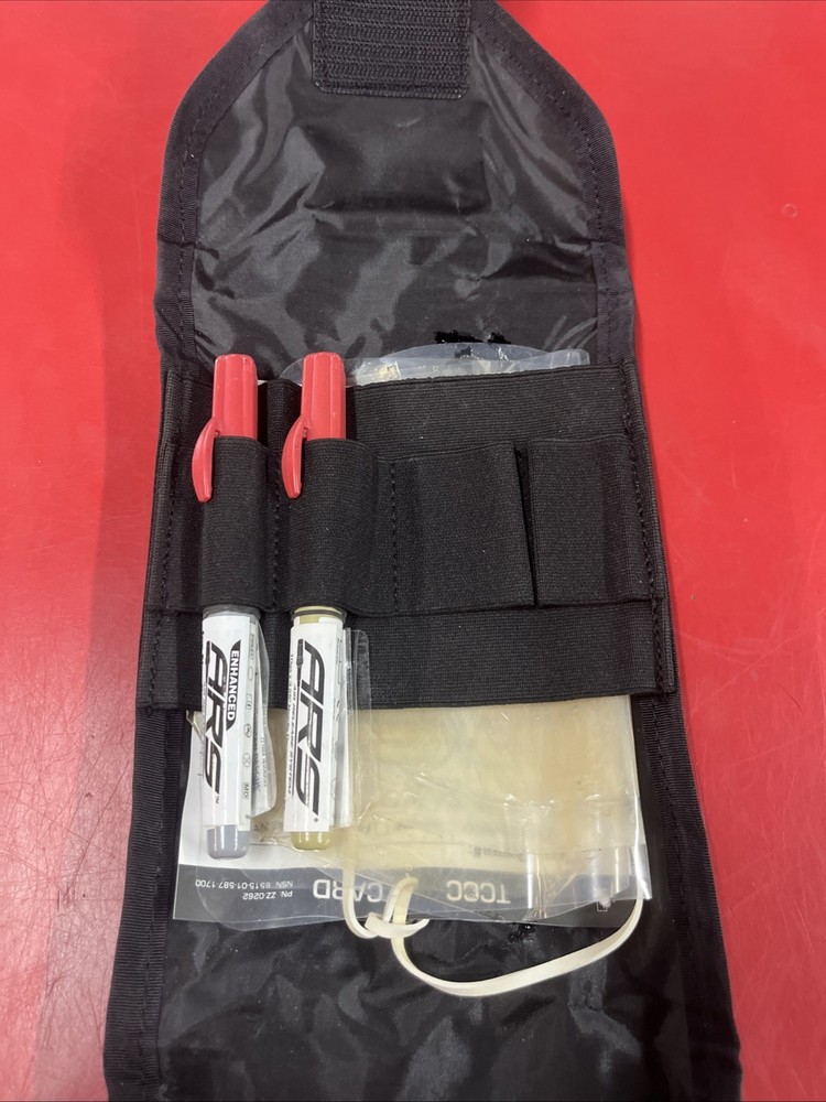 Skeletac IFAK Witchdoc Pull-Out w/ insert 3.0 & Contents Large Molle Black