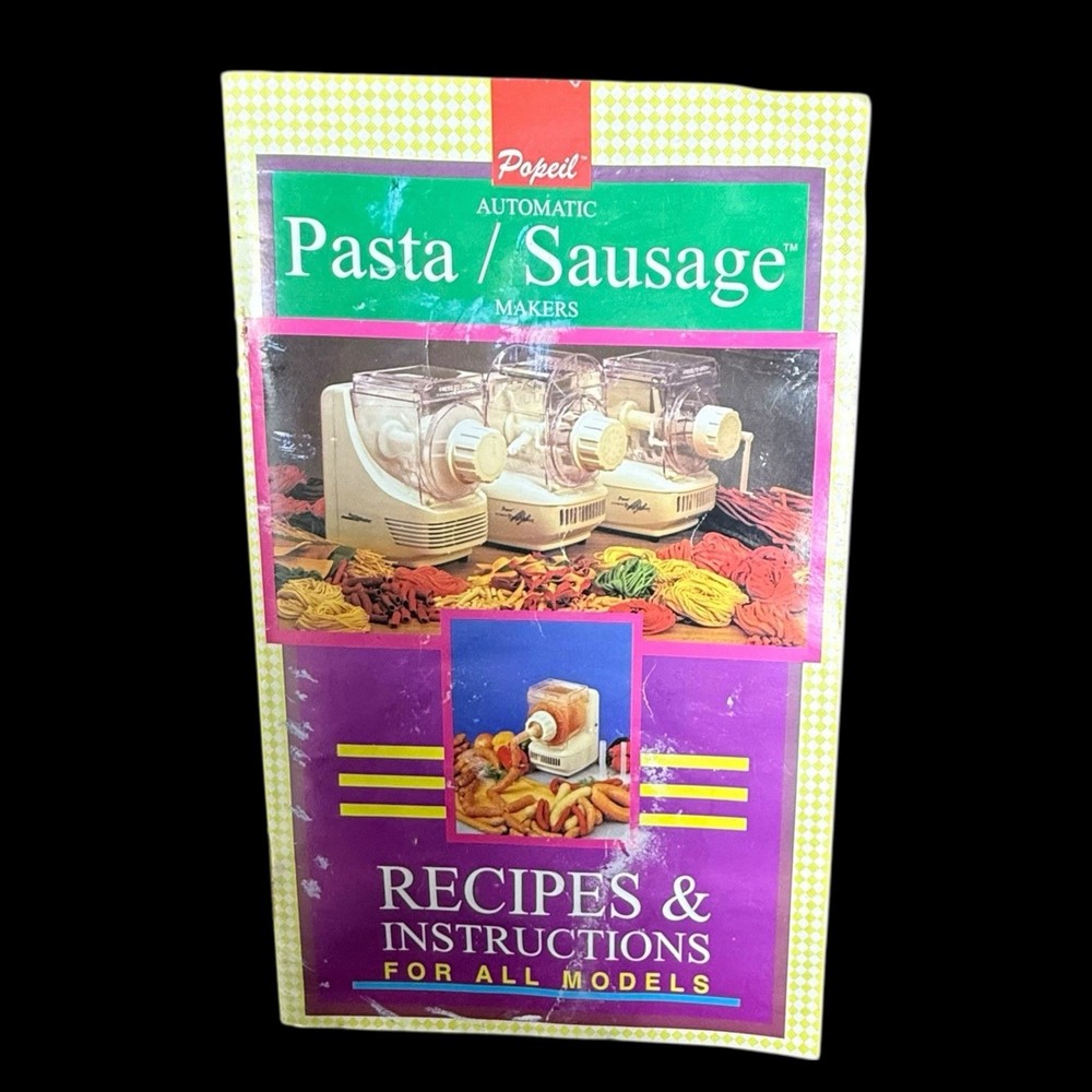 Popeil Automatic Pasta Maker P400 Tested & Works