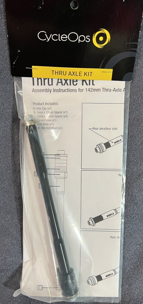 Saris Saris Trainer Thru-Axles