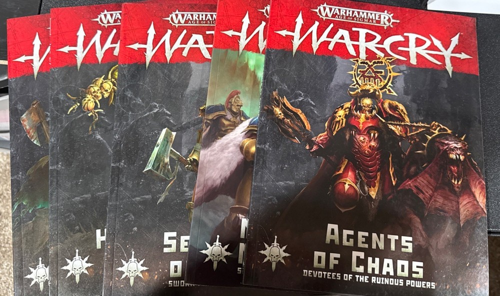 Warhammer Warcry Factions Books