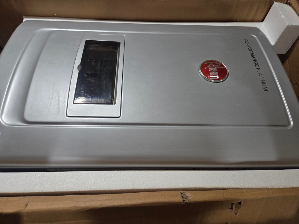 Rheem Platinum 11 GPM Recirculating PROPANE Tankless Water Heater ECOH200DVRHLP