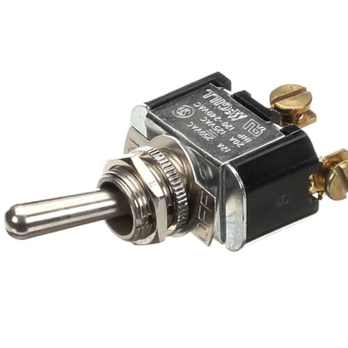 DELFIELD 2194333 OEM Toggle Switch 20A 2.05" x 1.1" Durable Construction