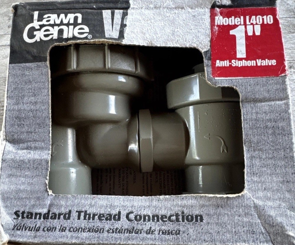 Lawn Genie Anti-Siphon Valve 1 in. 75 psi Model L4010