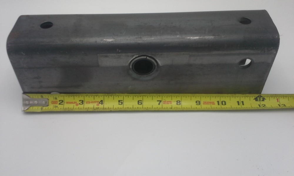Equalizer for 2" Wide Slipper Springs 12" Long 7/8" Center Hole W/ Nuts & Bolts