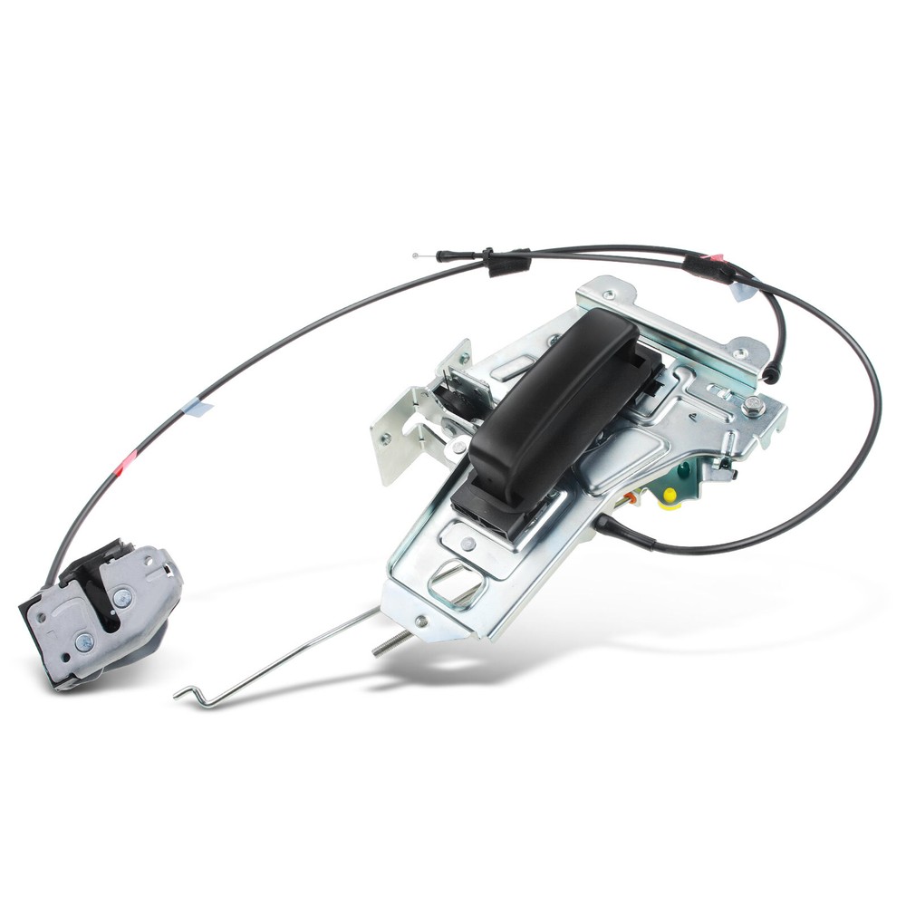 Right Sliding Door Latch Assembly w/ cable for Ford E-150 1992-2014 E-250 E-350