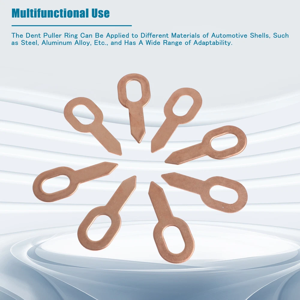 100/200x Dent Puller Ring Spot Welding Welder Car Panel Pulling Washer Tool USA