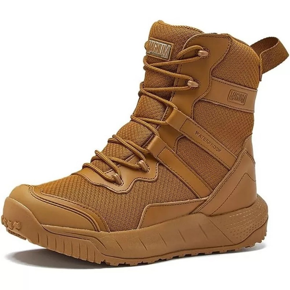 Magnum Blackhawk 8" WP Tactical Tan Boot