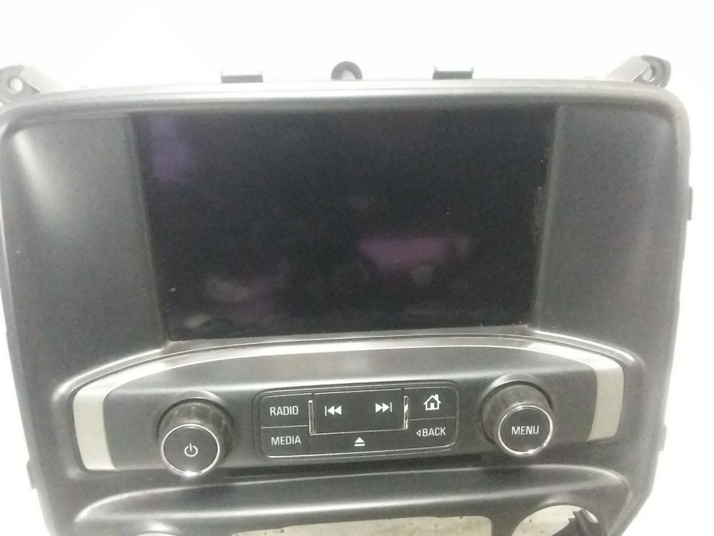Radio Display Screen And Control Panel Navigation Fits 15 SIERRA 2500 PICKUP