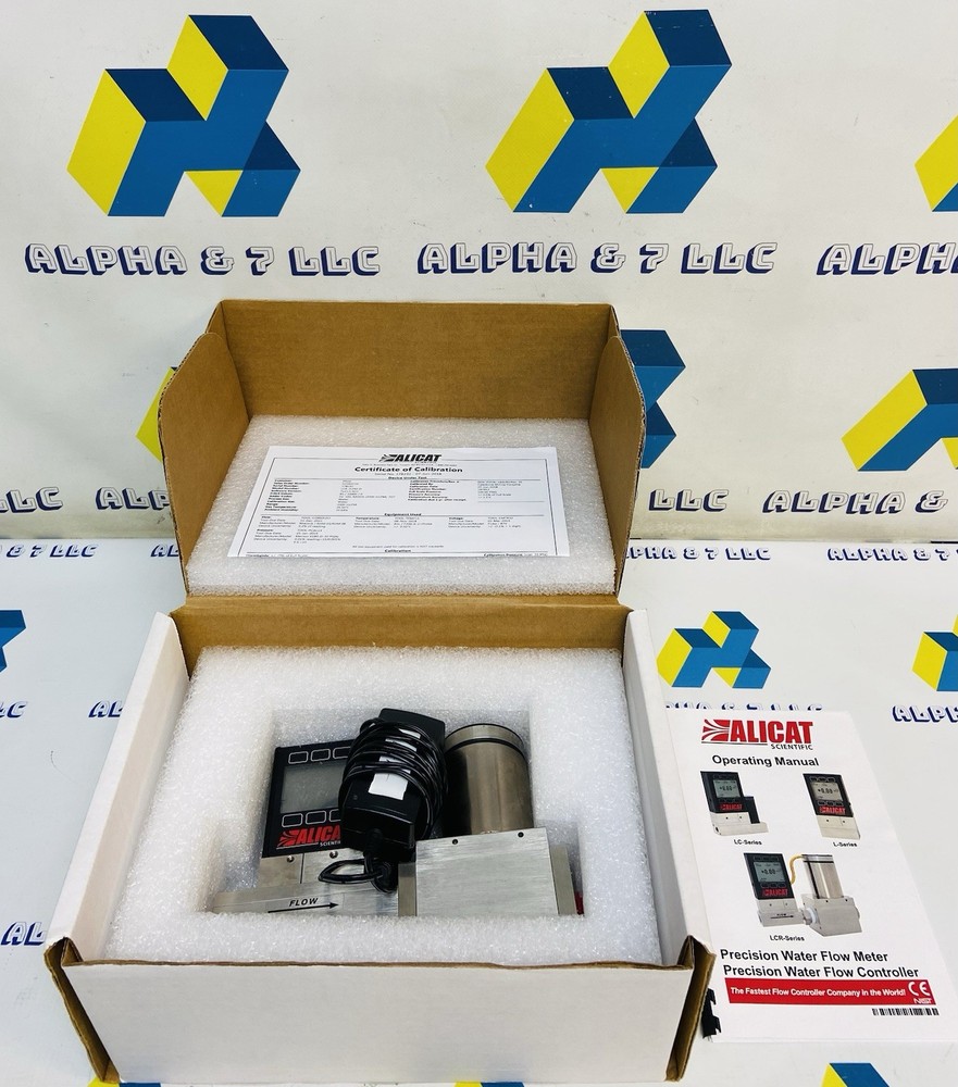 Alicat Scientific LCR-2LPM-D Water Flow Controller