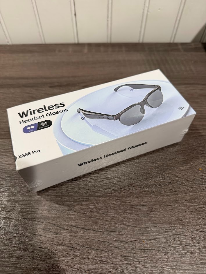 Wireless Bluetooth Headset Glasses XG88 Pro