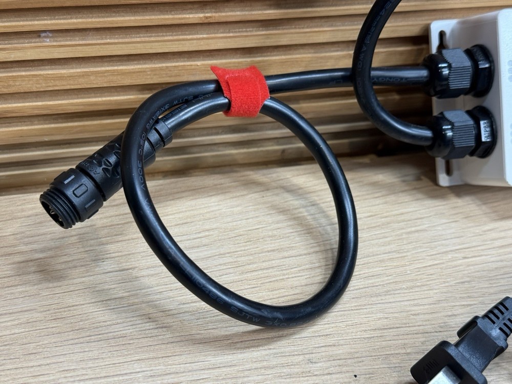 SR-2108HT(WP)DMX512 RDM Decoder High Voltage LED Controller (pre-owned)