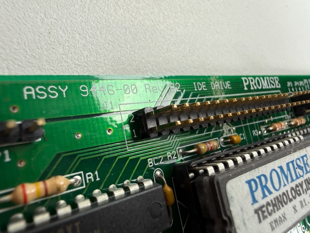 Promise Technology 9446 Eide Floppy Max Disk Controller 1995 for Retro IBM