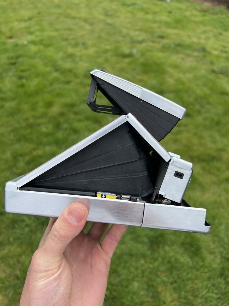Polaroid SX-70 Land Camera Tested